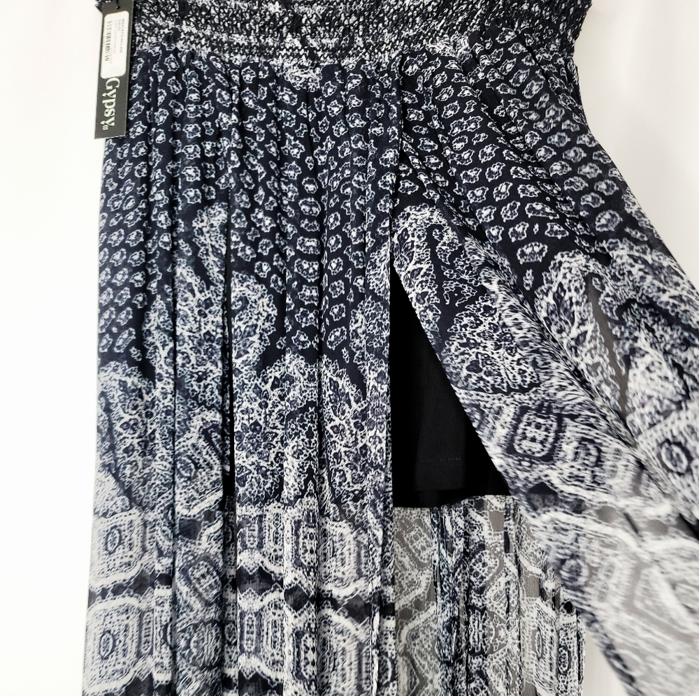 GYPSY 05 Printed Maxi Skirt
